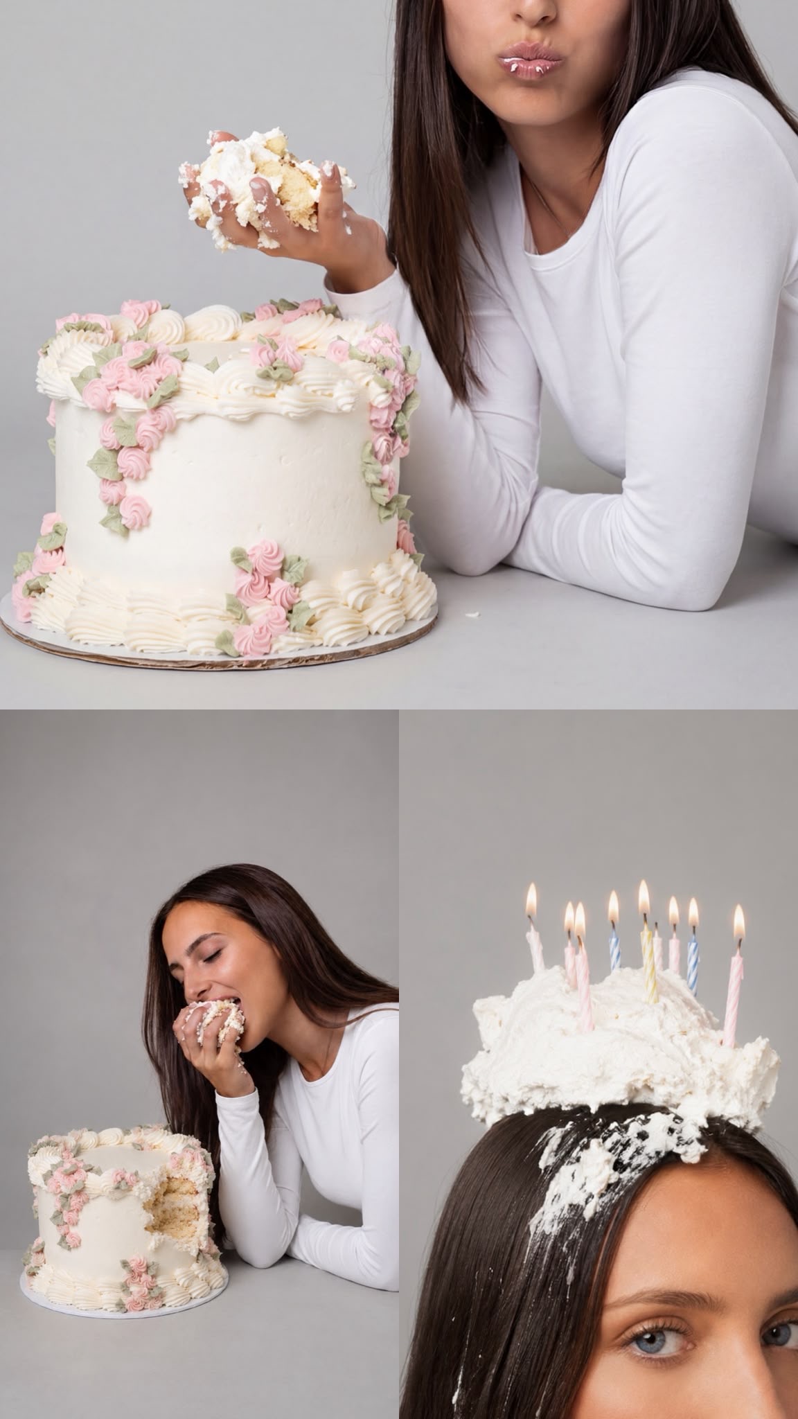 בר, היוצרת של B.bakery, עם עוגות מעוצבות